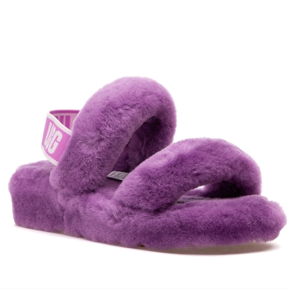 UGG Oh Yeah Slingback Slipper In Magnolia - Picture 2 of 5